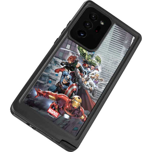 Marvel Avengers Attack Galaxy Note20 Ultra 5G Waterproof Case